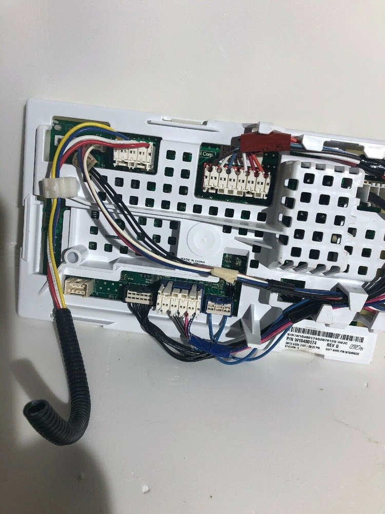 #9986 Whirlpool W10480174 Control Board
