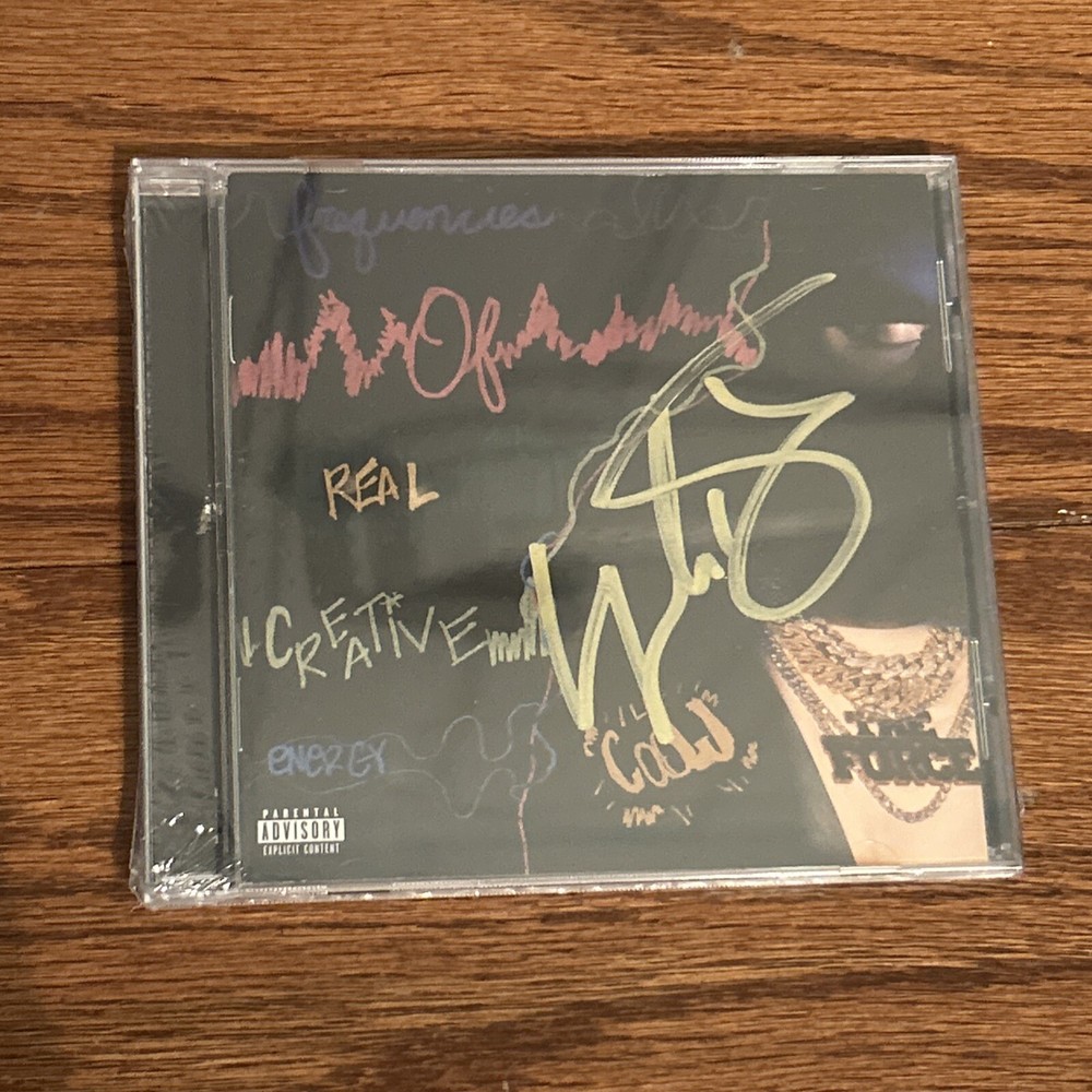 LL COOL J  SIGNED AUTOGRAPHED CD “THE FORCE” GENUINE AUTHENTIC RARE NICE