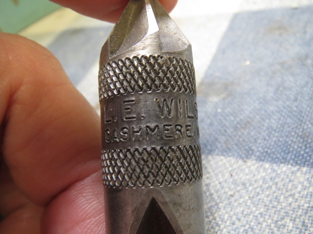 L.E. Wilson Chamfer and Deburring Tool 17 to 45 Caliber- Used