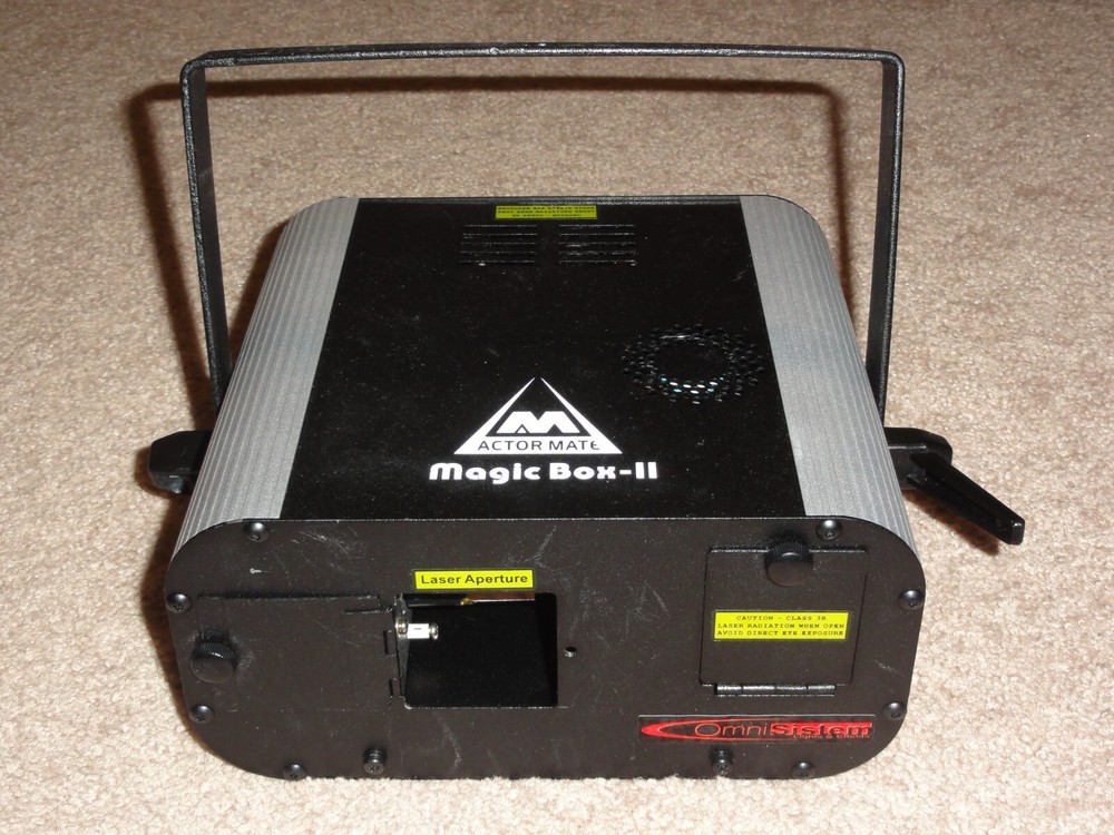 OmniSistem Magic Box II Laser Light System Professional DJ