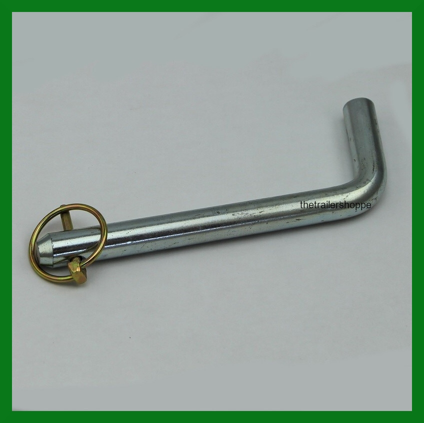 Receiver Cover Hitch Pin 5/8" X 4" Spring Clip Extra Long