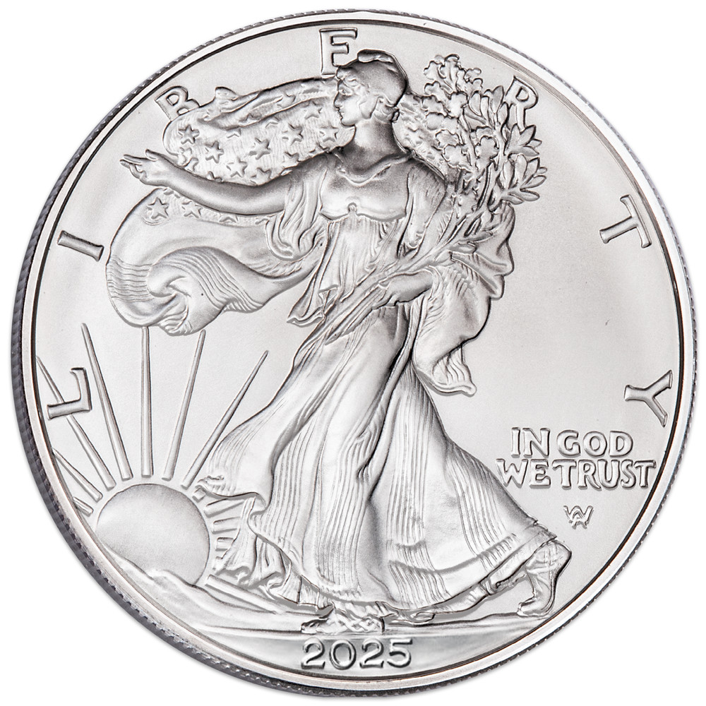 2025 American Silver Eagle in Graduation Showpak