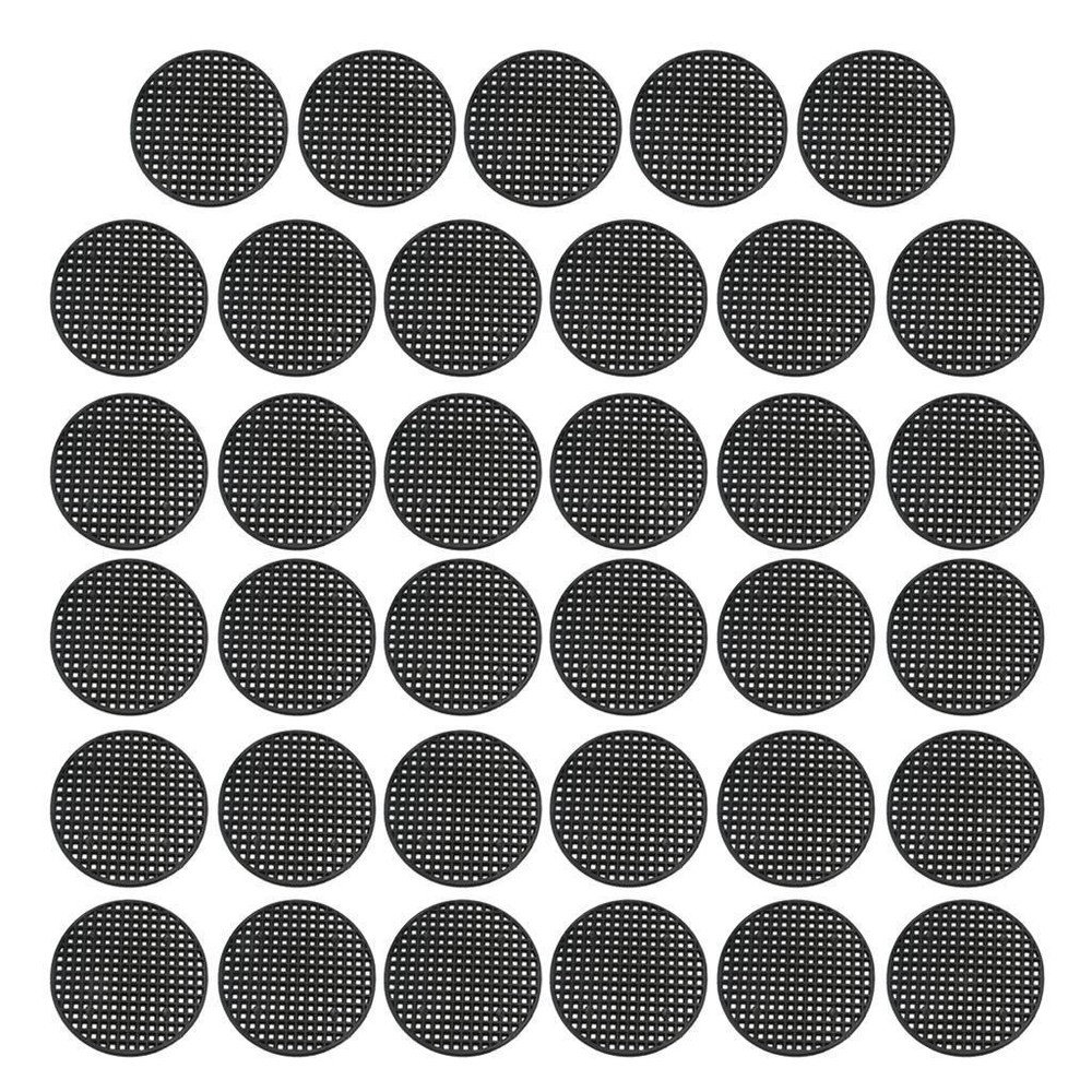 Round Rigid Polyethylene Garden Drainage Mesh Hole Screens,