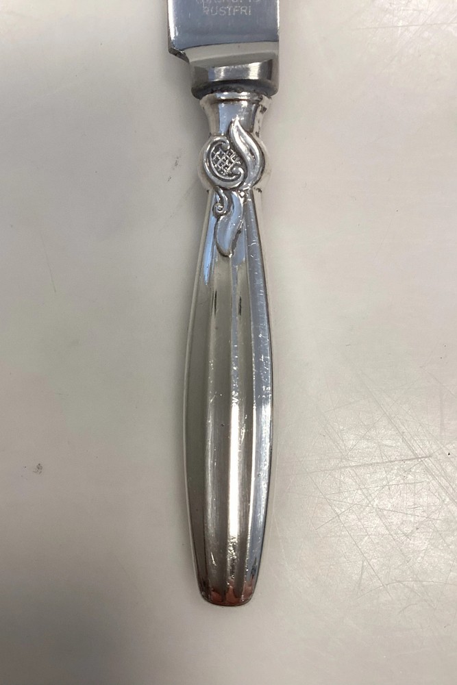 Danish Silver Travel Knife Rococo/Castle style