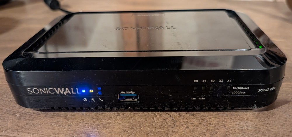 SonicWall SOHO 250 apl41-0d6