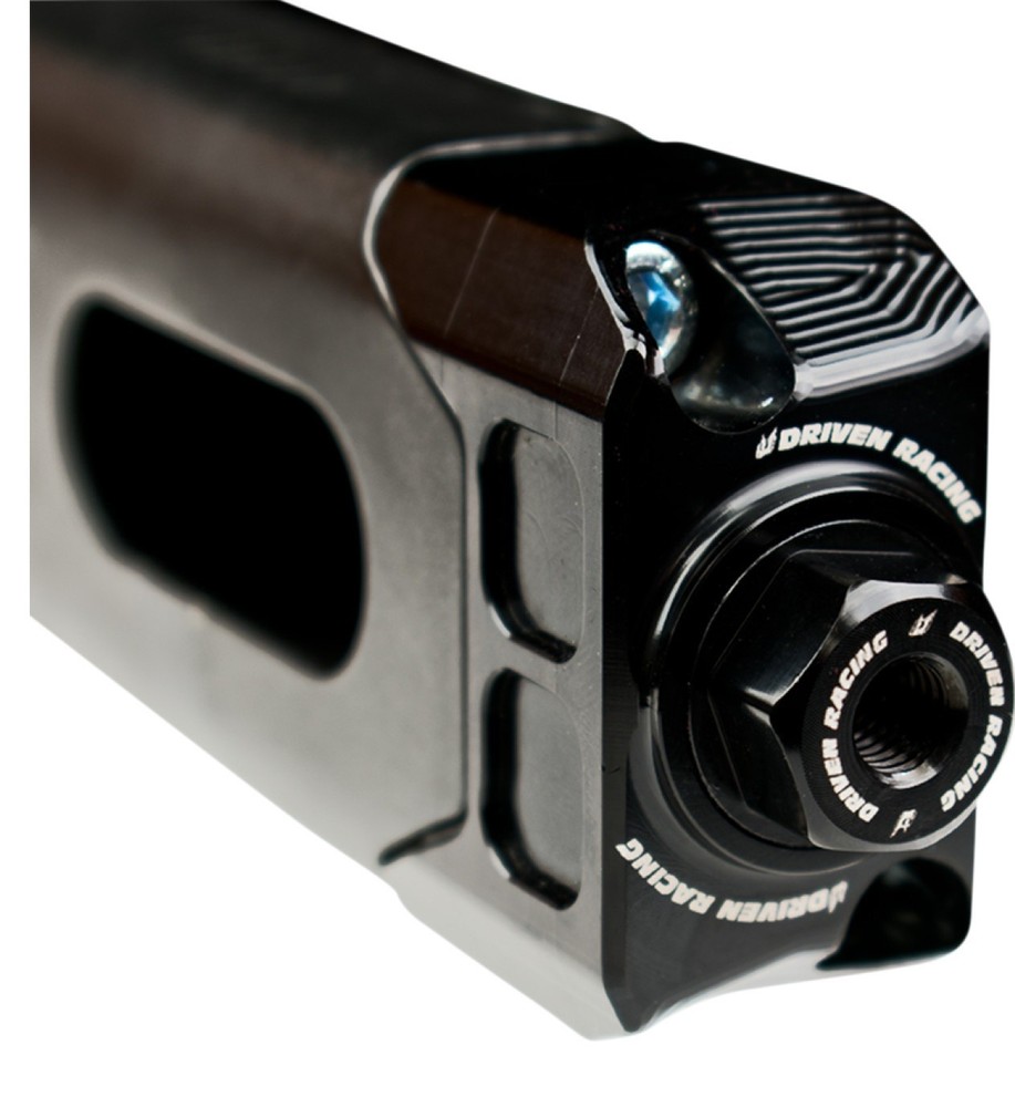 Driven Captive Black Axle Blocks (DRCAX-203BK)