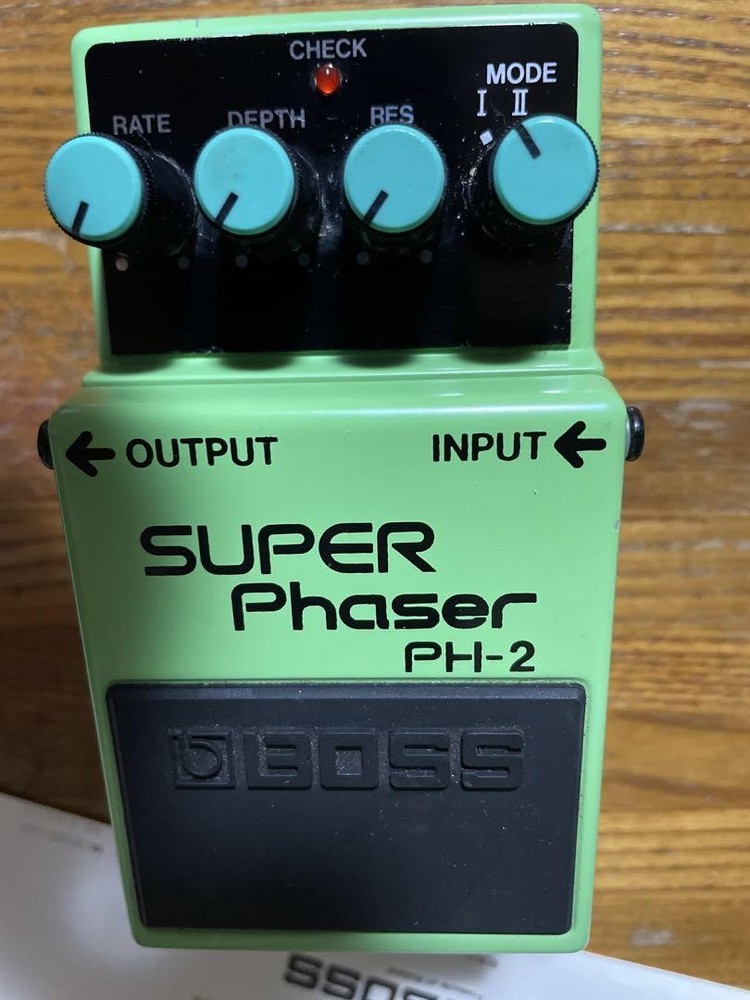 Boss PH-2 Phaser Pedal used