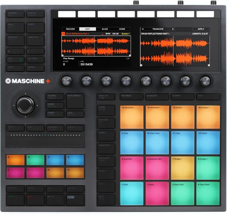 Native Instruments Maschine Plus Standalone Production and Performance