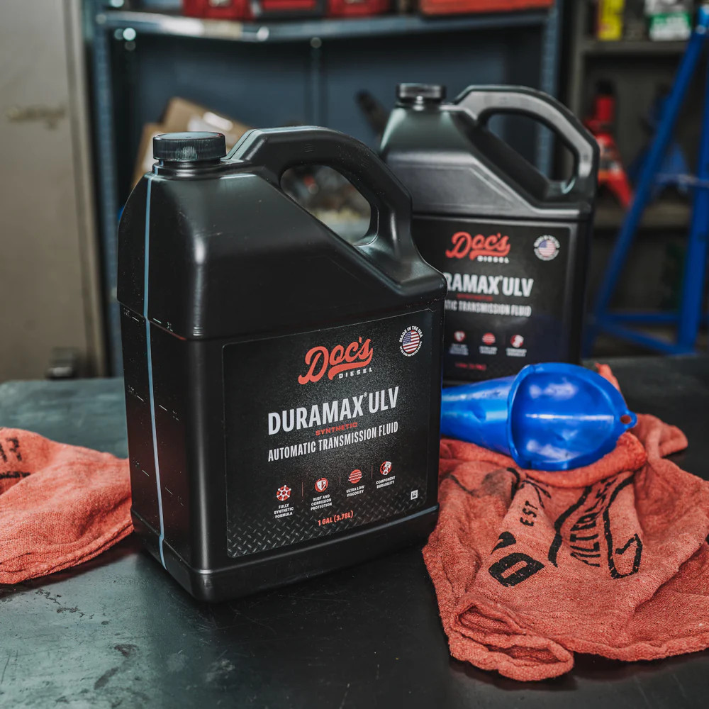Doc’s Diesel Duramax ULV Full Synthetic Automatic Transmission Fluid