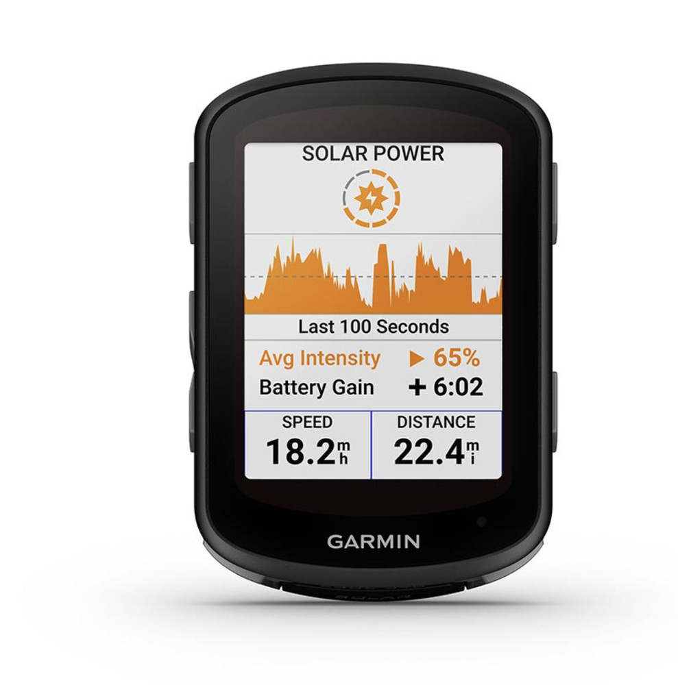 Garmin Edge 540 Solar Bicycle GPS Head Unit W/ Mapping - Touchscreen