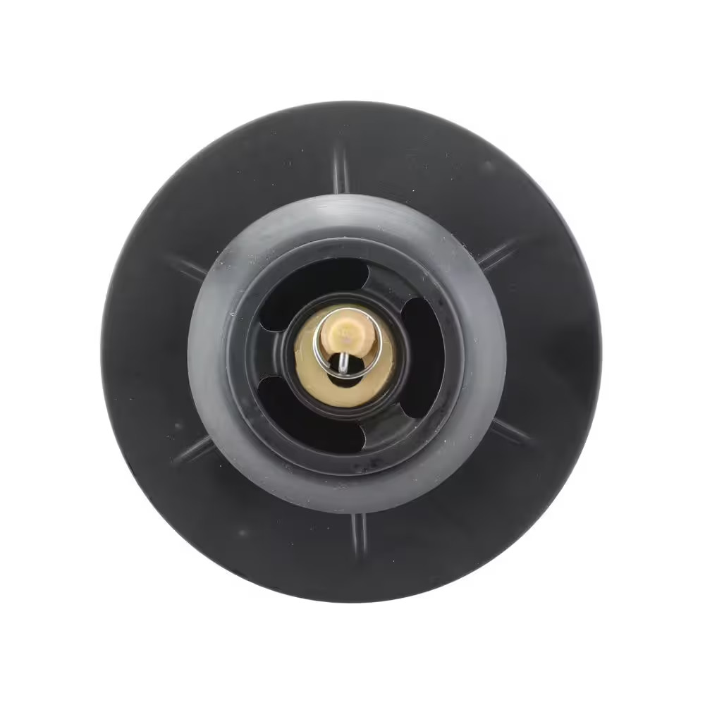 EZ Drain Cover in Matte Black