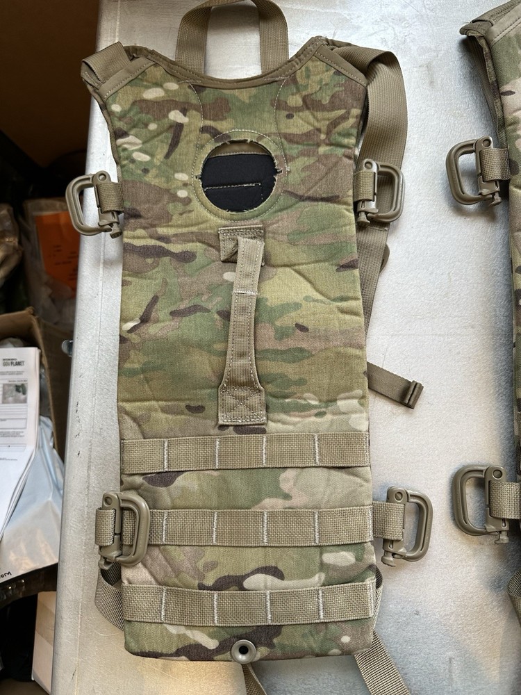 USGI Army EUC OCP Multicam Molle II Hydration System Carrier Backpack No Bladder