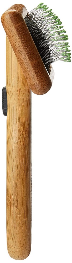 Bamboo Groom Soft Slicker Brush Small (BG SSLICK SM)
