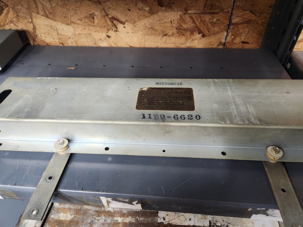 Hammond Reverb Tanks (3)