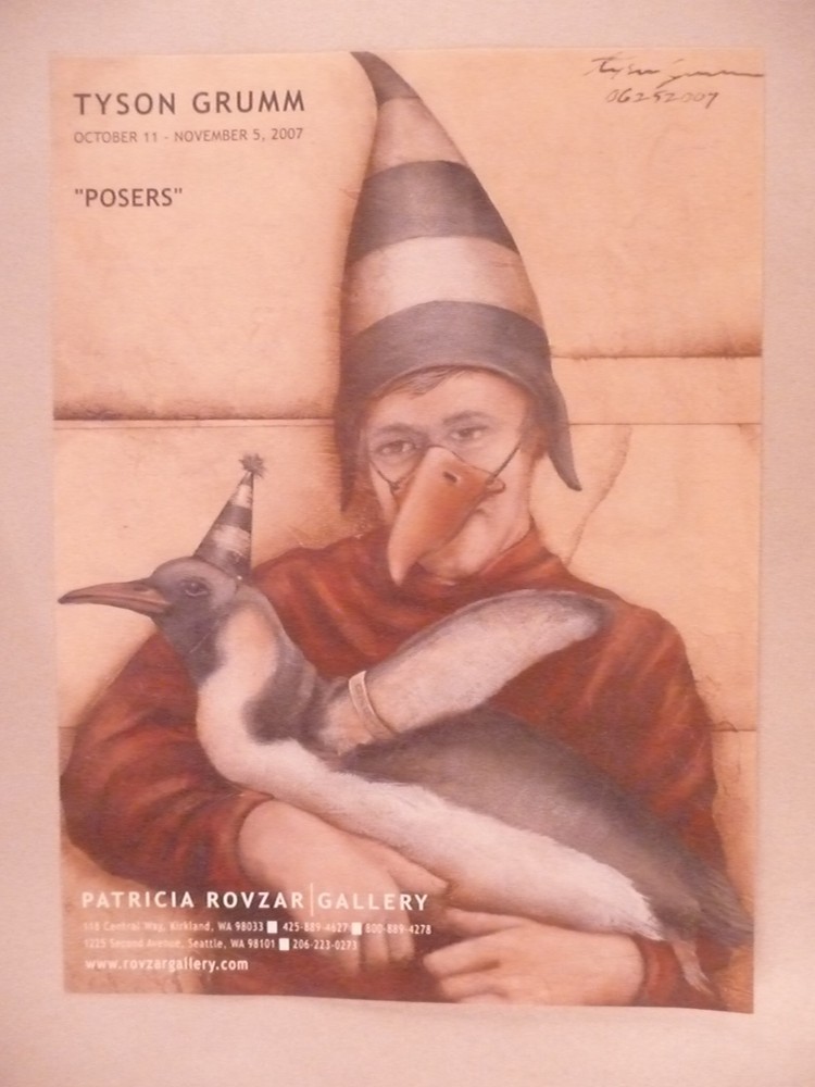 Tyson Grumm MAGAZINE AD - 2007