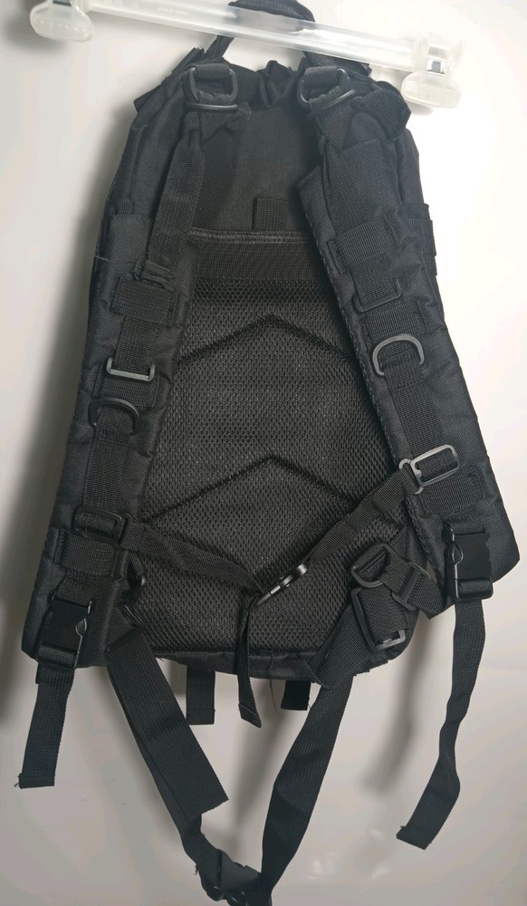 EVATAC Assault Pack Black Maxpedition Style Backpack Small 20L Used