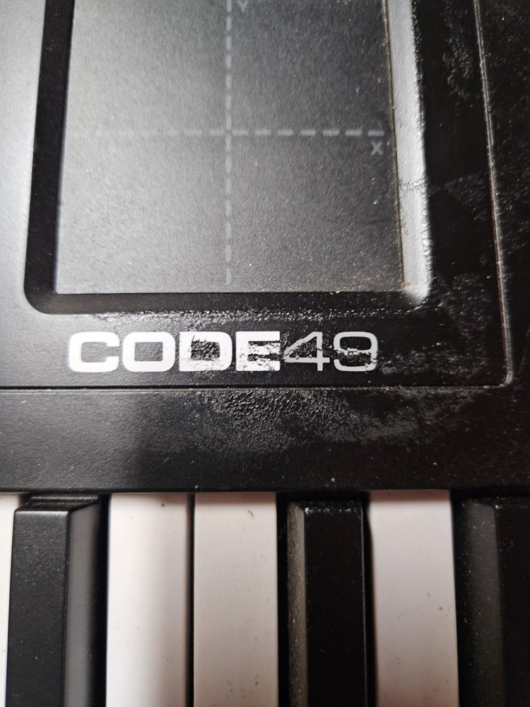 M-Audio Code 49 Midi Keyboard Controller and Drum Pads - Black - READ DETAILS