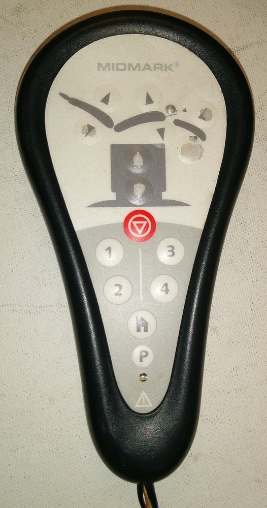 MIDMARK Hand Control Programmable