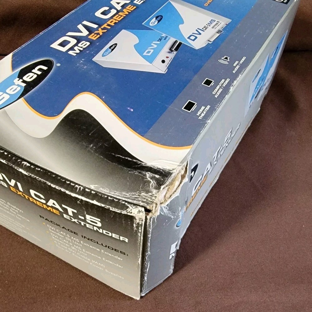 Gefen DVI CAT-5 MS Extreme R / S Extender Kit