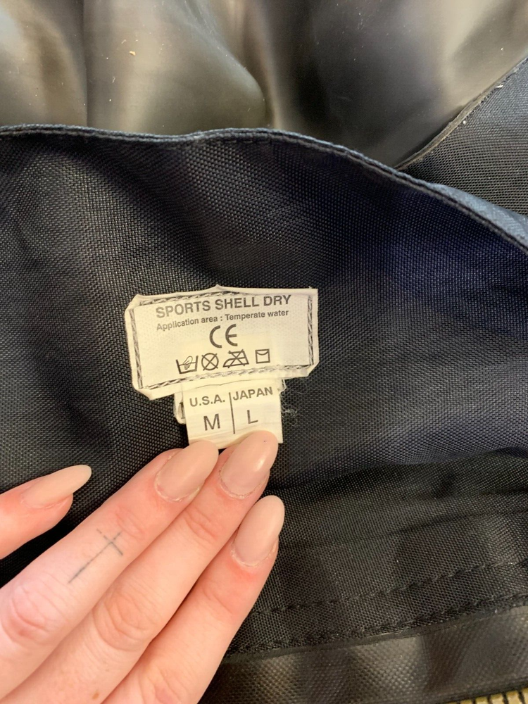 Mobby's Drysuit Size Medium
