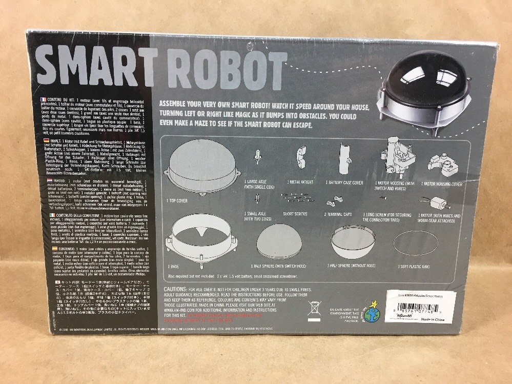 4M Smart Robot - New