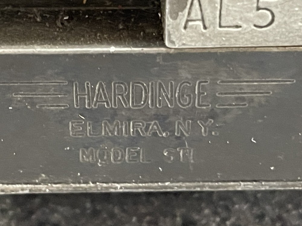 Hardinge Tool Holder Model STL