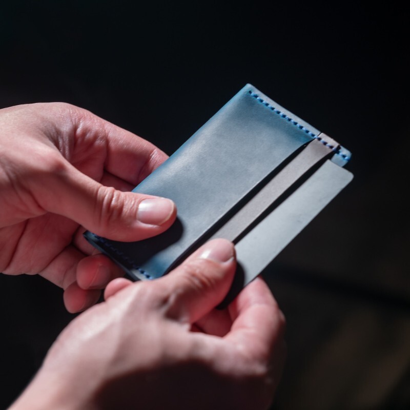 Dub Cardholder DIY Kit, Make it in an hour, Dual-sided design,Personalized gift 