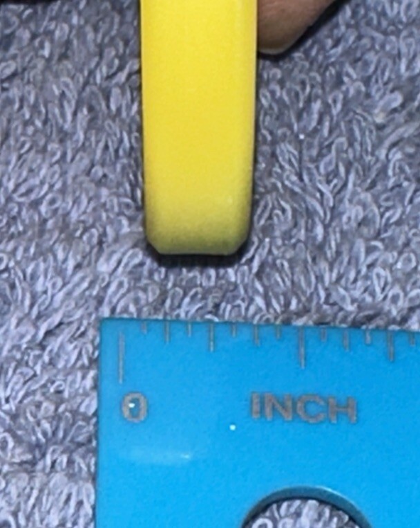 2020 Hasbro Connect 4 Four Blast Powered By Nerf Replacement Disc Yellow