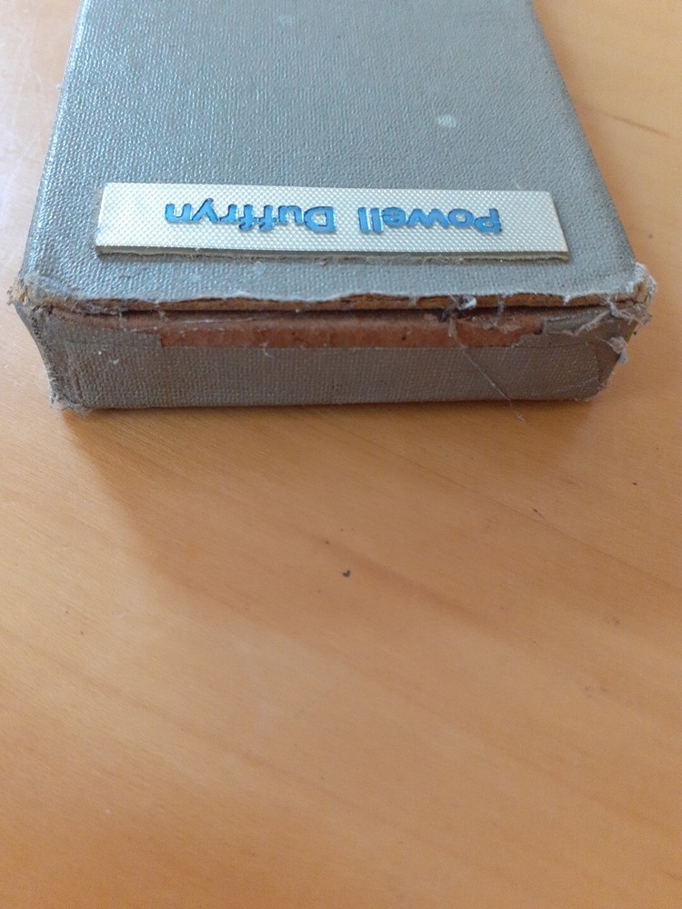 Vintage German 1961 Aristo Studio Slide Rule NR968 with Original Case