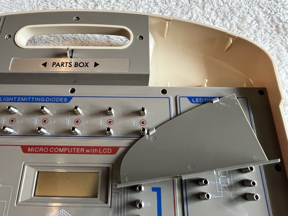 Maxitronix Electronic Lab 500, Assembly Programming - Base board only