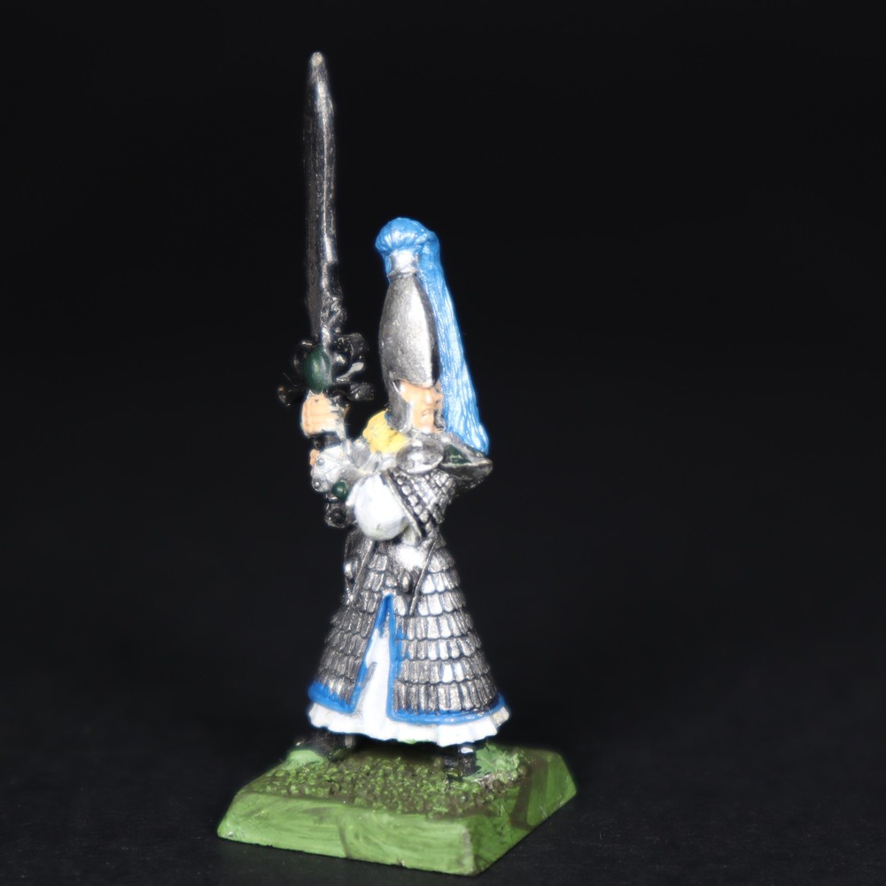 High Elves, Painted Swordmaster, Metal , Games Workshop