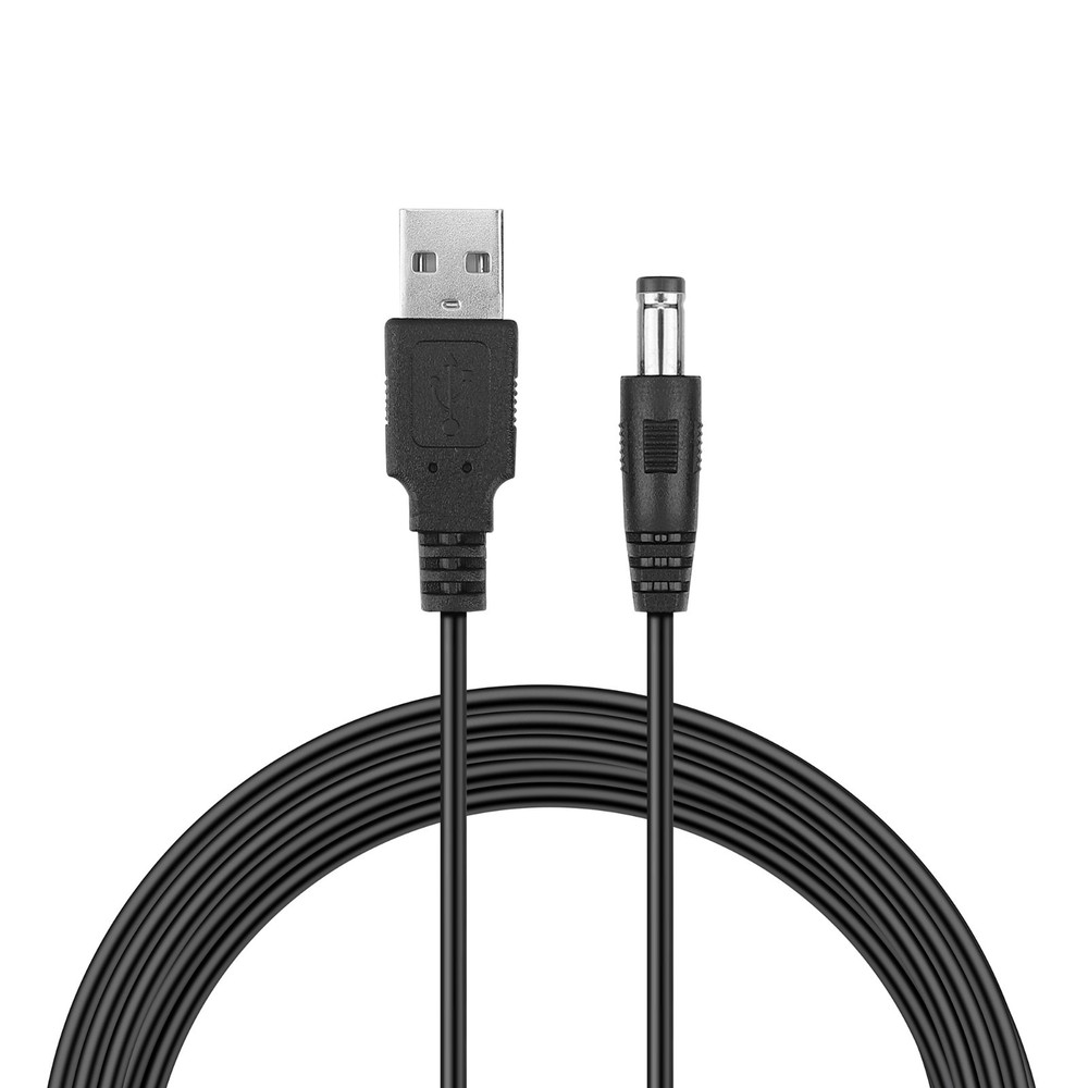 USB DC Cable For Pyle PBMSPG15 Portable Bluetooth Wireless Boombox