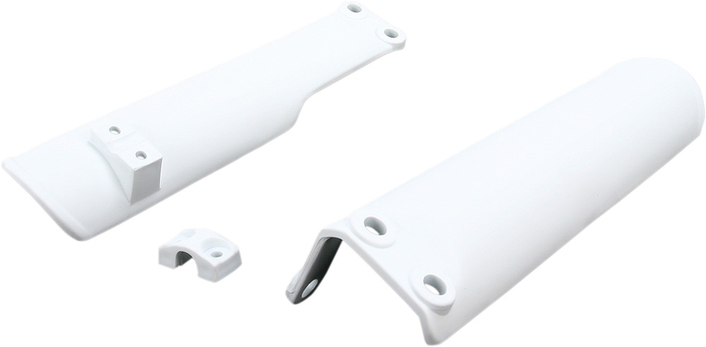Acerbis - 2253020002 - Lower Fork Covers, White