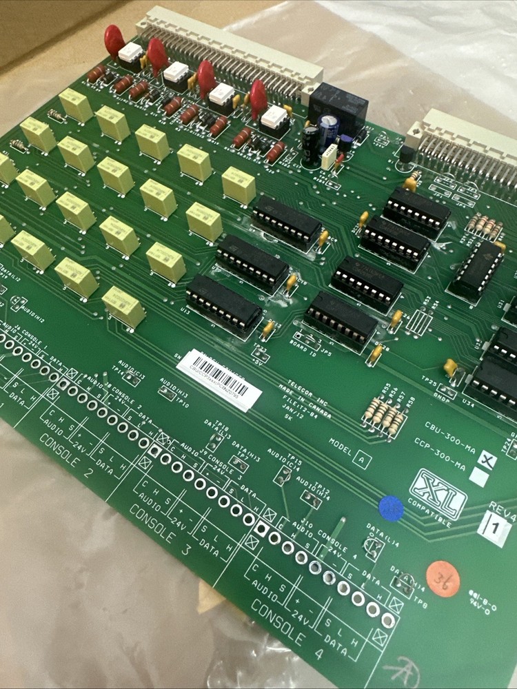 Telecor CBU-300-MA Console Buffer Unit (4consoles Per Board)