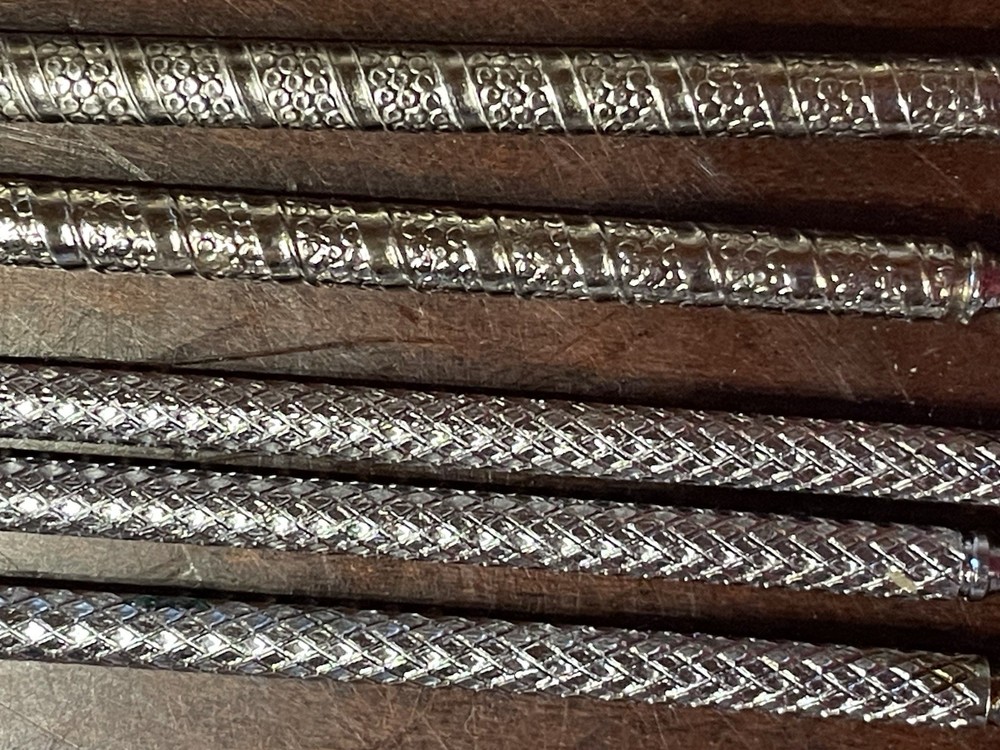 Vintage Handheld Metal Nutcracker w/ 4 picks