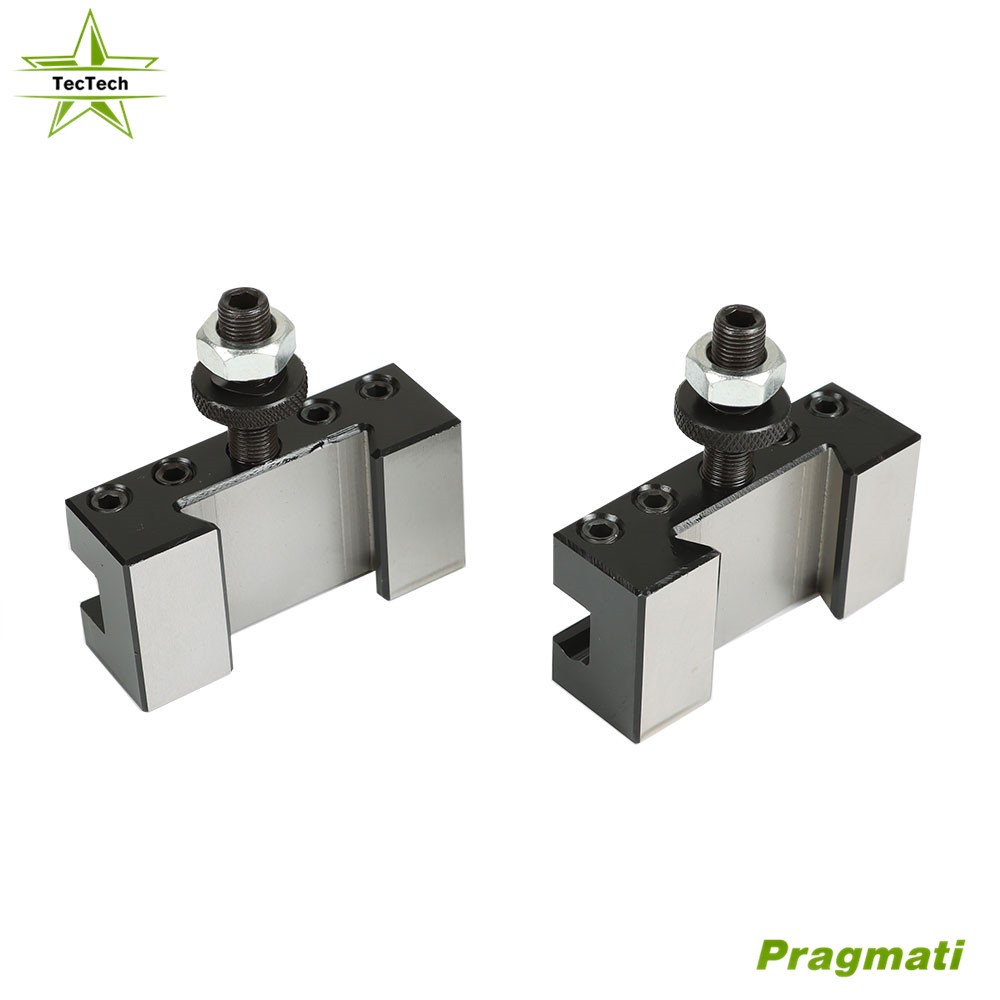3Pcs AXA 250-100 Set Piston Type Quick Change Tool Post Holder Swing Dia 12"