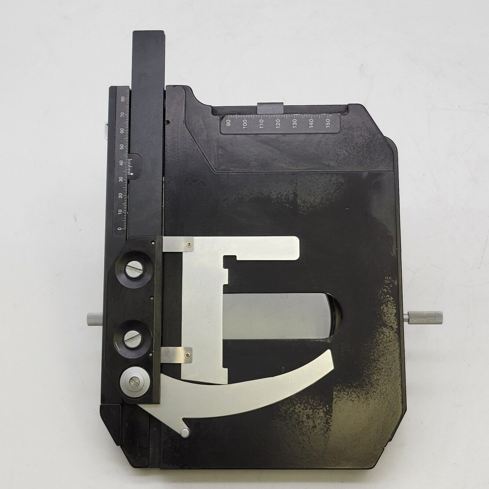 Nikon Microscope Eclipse E800 XY Stage with Slide Holder