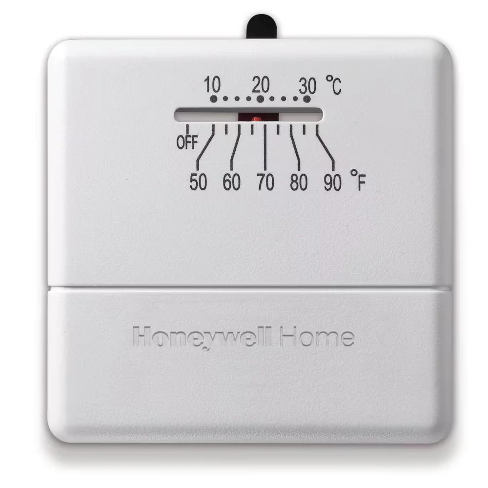 Economy Non-Programmable Thermostat Microvolt 1H Single Stage Heating