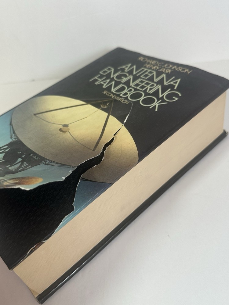 Antenna Engineering Handbook by Richard C. Johnson Second Edition