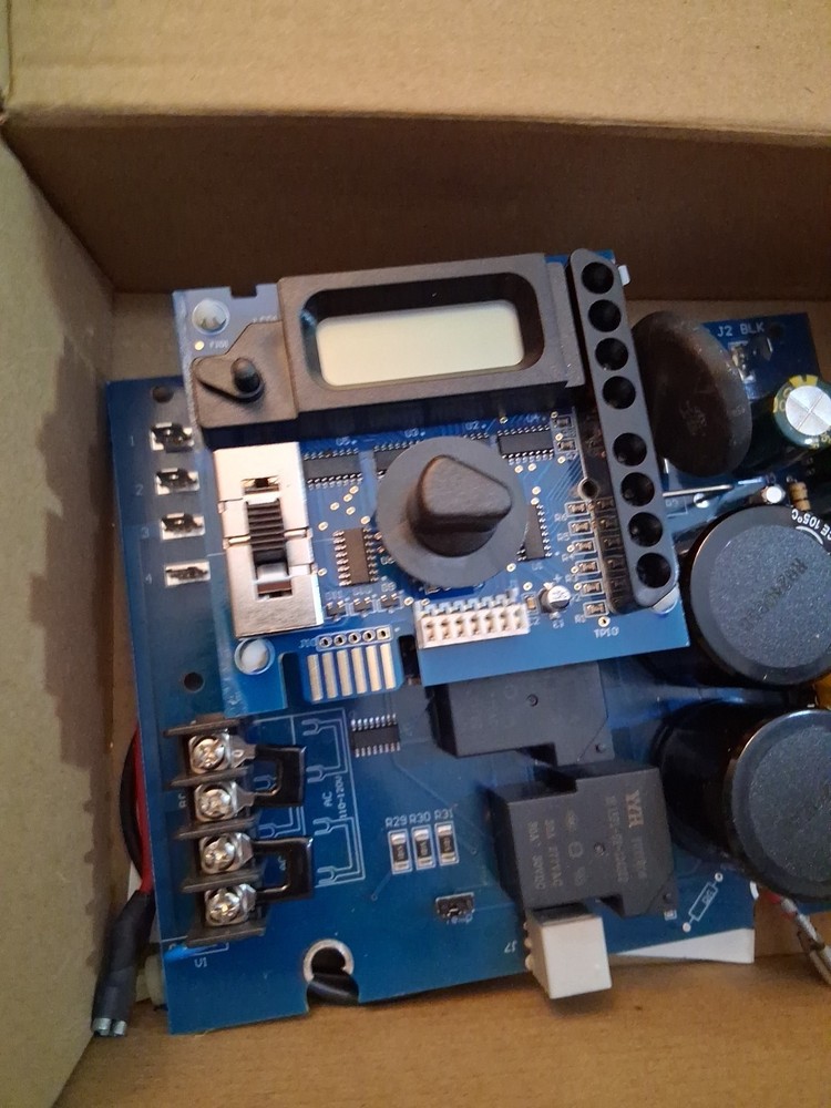 GLX-PCB-RITE Main Circuit Board & GLX-PCB-DSP Display Board for Aqua Rite Sys...