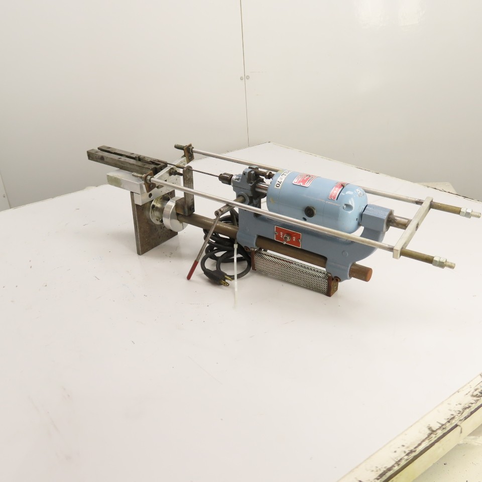 Electro-Mechano 106 Precision Drilling Unit Head 115V Variable Speed Cat 211