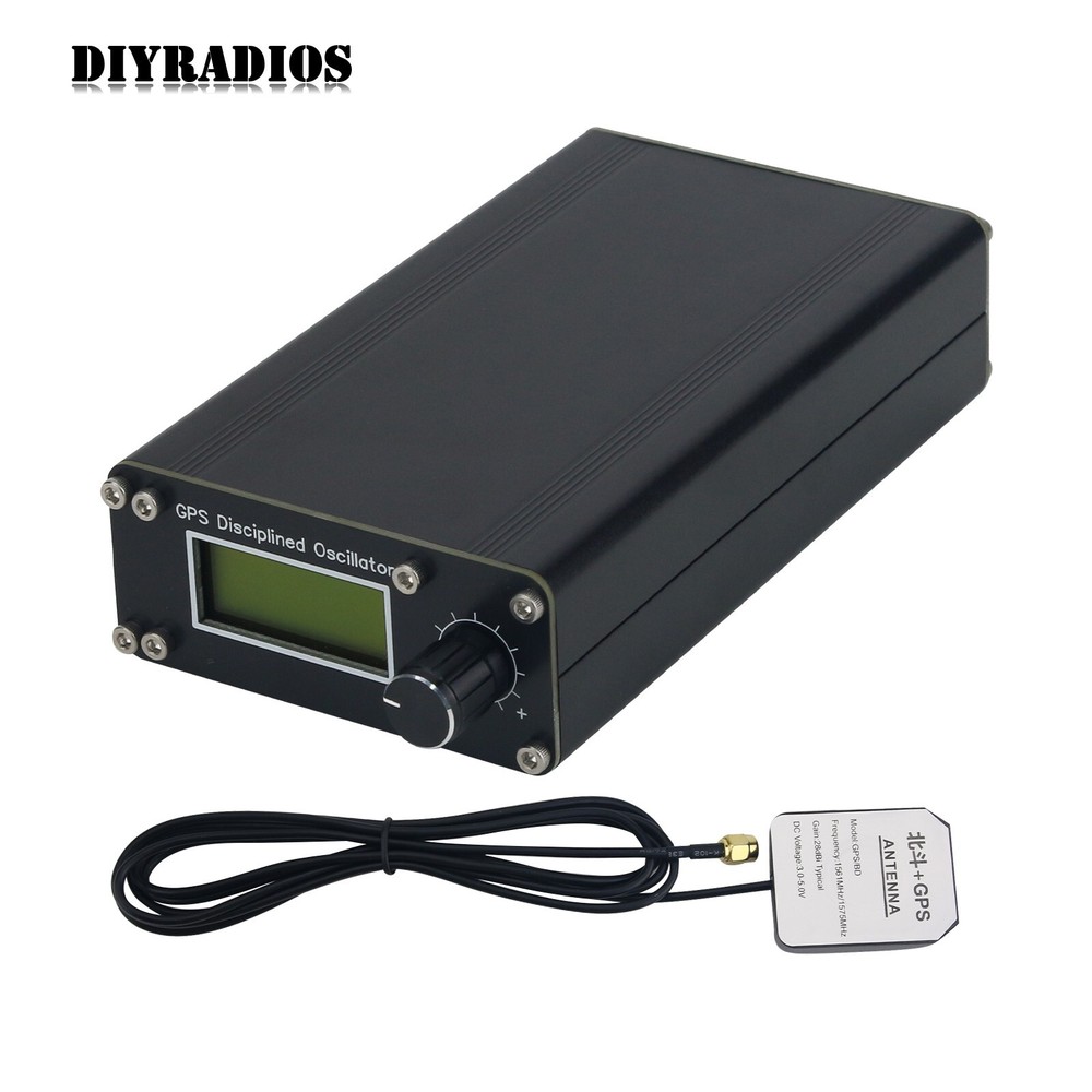 GPSDO GPS Disciplined Oscillator 10MHz Frequency Reference Standard Rubidium