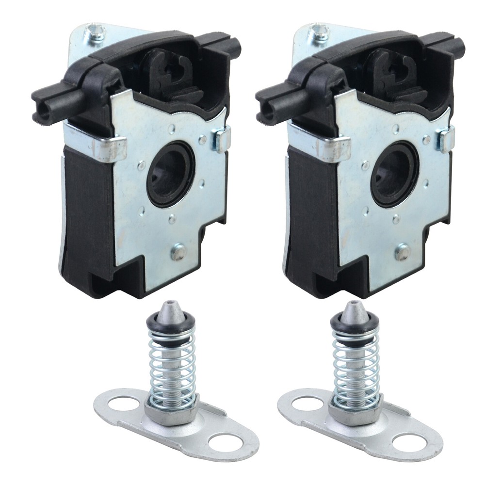 4* Catch Latch Hood Lock Lower&Upper Left&Right for 1999-06 BMW E46 E39 E52 E53