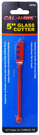 Cal-Hawk 5" Glass Cutter