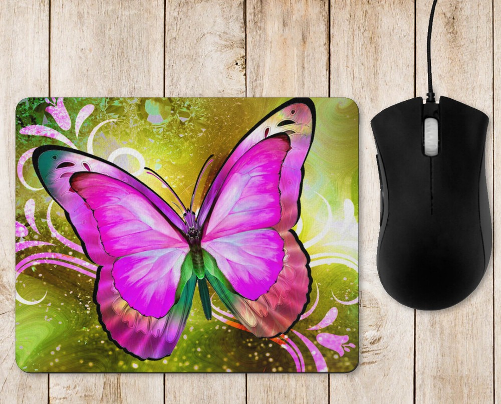 Butterfly Mouse Pad