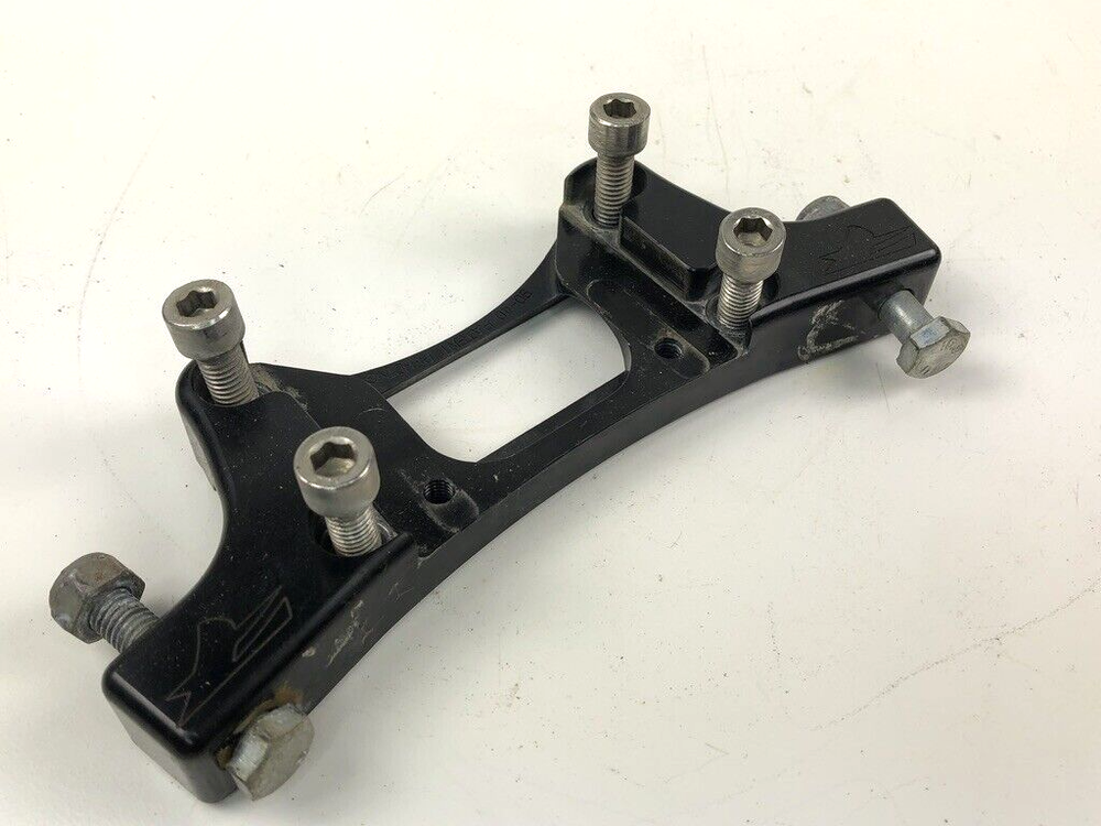 06 KTM 450 525 XC Steering Stabilizer Top Bar Mount Clamp
