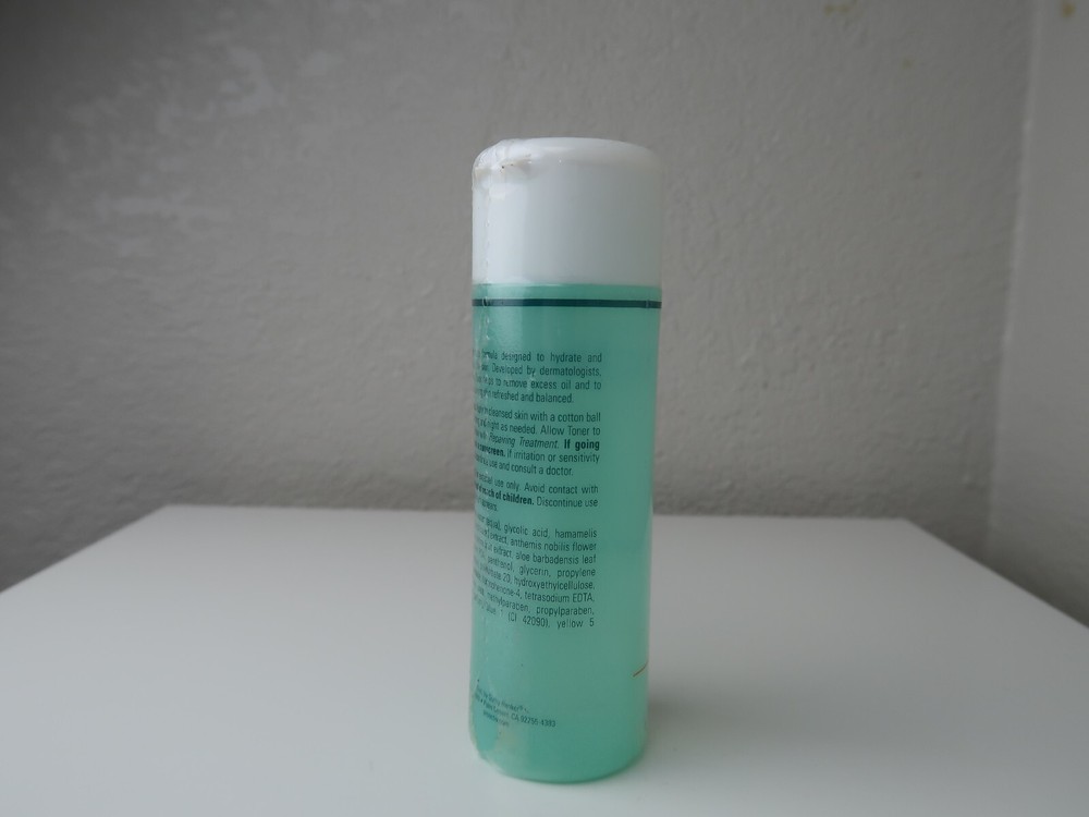 Vintage Original Proactiv Solution Step 2 Revitalizing Toner 4 fl oz Authentic