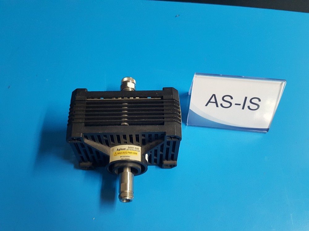 Agilent 8498A: 30dB, DC ~ 18 GHz Attenuator (0061)