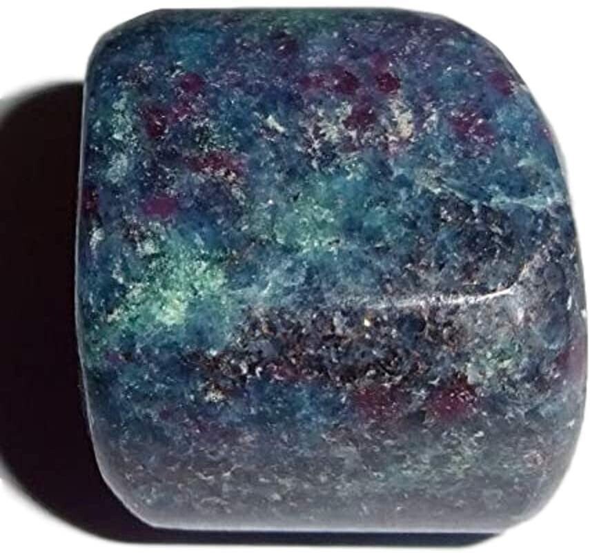 Ruby Kyanite / Ruby Fuchsite combo Tumbled Natural Crystal Gemstone - 1pc