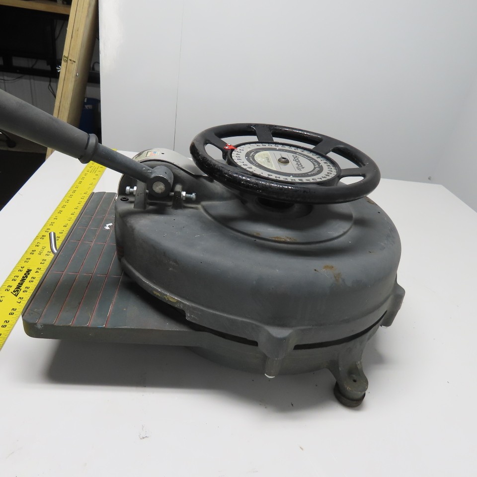 MSP 1/2" Diagraph Stencil Cutting Machine